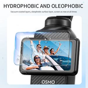 DJI奥斯莫口袋<span class=keywords><strong>3</strong></span>动作运动相机的STARTRC相机镜头保护触摸屏钢化玻璃屏幕保护装置 - Product Image 4