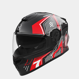 AXK, nuevo casco de motocicleta de invierno para hombre con doble lente para vehículo eléctrico y ciclismo, cuatro estaciones, cobertura completa cálida - Product Image 1