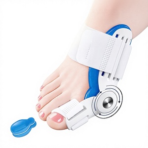 Férula para <span class=keywords><strong>Juanetes</strong></span> <span class=keywords><strong>de</strong></span> Grado Médico con Correa Segura, Diseño Ergonómico que Corrige la Deformidad del Juanete, Ideal para la Recuperación Postoperatoria - Product Image 1