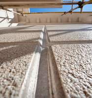 Peinture liquide à base d'époxy effet pierre granitique, application au pinceau de qualité supérieure, haute couvrance pour une utilisation polyvalente