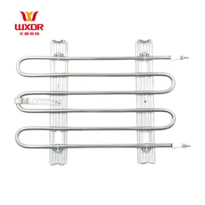 Wenxin High Quality Heating Wire Ensure Thermal Insulation Performance U-shaped Heating Tube