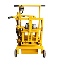QMR2-45 bloc de béton mobile faisant la machine au Lesotho