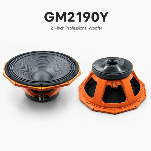 21 Inch Professional Subwoofer Speaker Driver 1800W 8 Ohm 6 Inch Voice Coil Cast Aluminum Woofer for PA Stage Sound System
