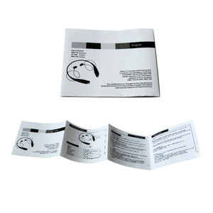 Impresión personalizada, <span class=keywords><strong>Manual</strong></span> de instrucciones de papel Offset, 80gsm, 100gsm - Product Image 2