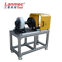 Banc d'essai de moteur intégré à roue avec poudre magnétique CFC, fourni par l'usine chinoise