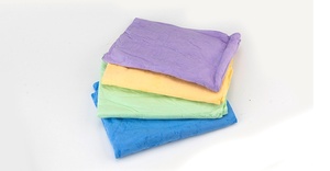 منشفة سوبر ماء لغسيل السيارات منشفة تجفيف عمامة لفافات Pet أفخم بشاموس منشفة <span class=keywords><strong>PVA</strong></span> للتنظيف - Product Image 4