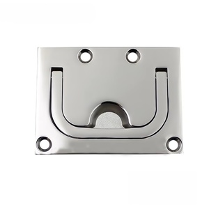 Anneau de levage carré en acier inoxydable 316, 76*57MM, accessoires de quincaillerie marine pour <span class=keywords><strong>bateau</strong></span> - Product Image 5