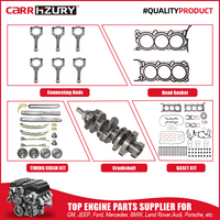 Kit de révision de reconstruction de moteur Carrhzury pour 2011-2019 Hyundai Santa Fe Kia Sorento 3.3L G6DH 231103CFA0 231103L100 623R63CA00