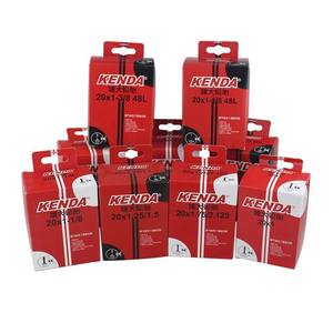 Chambre à air de vélo Kenda 20 pouces en caoutchouc butyle avec valve Dunlop pour vélos de route - Product Image 2