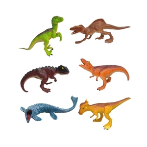 Les modèles d'animaux simulés les plus vendus de Yongli, ensembles de jouets solides pour enfants, vente en gros de petits mosasaures et d'allosaures. - Product Image 5