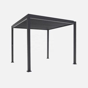 Pérgola Bioclimática Comercial <span class=keywords><strong>de</strong></span> Aluminio con Sistema <span class=keywords><strong>de</strong></span> Techo Retráctil Impermeable para <span class=keywords><strong>Hotel</strong></span>, Restaurante, <span class=keywords><strong>Villa</strong></span>, Terraza Exterior y Jardín - Product Image 3
