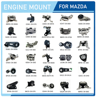 SIDA OEM DB1M-39-060A 12305-WB002 DB1L-39-060A Grosir Suku Cadang Mobil Karet Dudukan Mesin untuk MAZDA Mazda 2