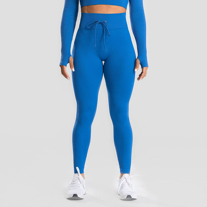 Royal blue long pants