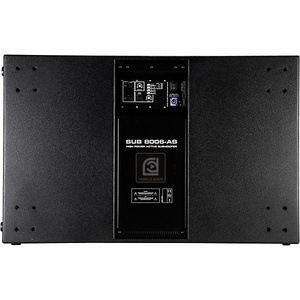 SUB 8006-AS Altavoz Profesional Activo Doble de 18 Pulgadas con Imán de Neodimio, Diafragma de Aleación de Titanio, 2500 W, Sonido Envolvente, Cuerpo de Madera - Product Image 4