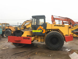 Rodillo vibratorio de doble tambor Dynapac CA251D usado con motor DEUTZ en stock Venta barata - Product Image 2