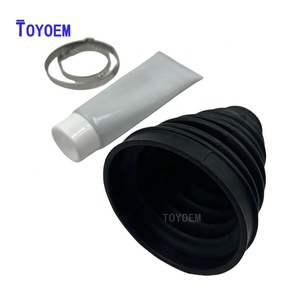 TOYOEM 04437-35040 Soufflet de protection extérieur en caoutchouc pour joint homocinétique universel pour Toyota Prado 3400 VZJ95 - Product Image 6