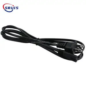 15A 125V 14 AWG 5-15P à C13 NEMA 5-15P à IEC 60320 C13 Heavy Duty US 3pin plug AC Cordon d'alimentation