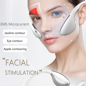 Home Use <b>Beauty</b> <b>Equipment</b> Micro Current Slimming Thin Facial Instrument Face Care Jawline V Shape Face Lifting Massage Device - Product Image 4