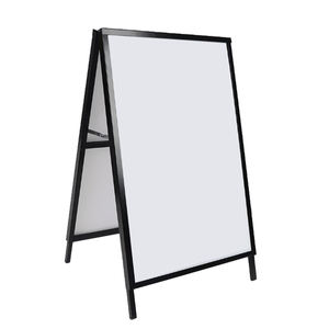 Reversible Anti Wind ein Rahmen Zeichen Immobilien Promotions Outdoor Marketing Display - Product Image 6