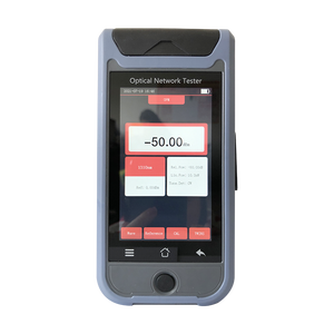 ST3200F Handheld Mini 1310 1550nm 26/24dB 100KM with OPM SM MM 1625nm 1650nm <b>RJ45</b> <b>Cable</b> tracker factory - Product Image 5