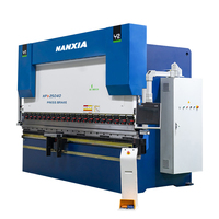 Press Brake High Precision We67k 250t 5000 Electro-hydraulic Synchronous Cnc Press Brake