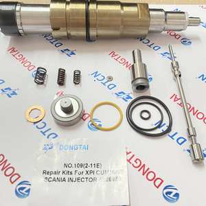 N. 109(2-11EA) kit di riparazione per XPI C UM MINS SC e IA iniettore 4326959 pompa del carburante e parti - Product Image 2