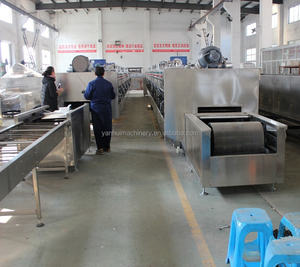 Máquina para hacer crepes árabes completamente automática y duradera, máquina formadora de galletas, tiramisú, producción de pasteles, alimentos, aperitivos, motor de acero, restaurantes - Product Image 5