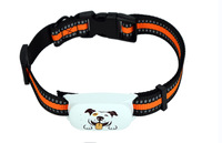 Pelacak Hewan Peliharaan GPS Bluetooth 4G Real-Time Terlaris Tahan Air IP67 Plastik Geofence Android & IOS untuk Anjing Kucing Garansi 1 Tahun
