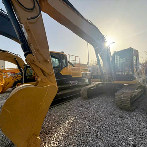 Caterpillar 325 320 323 25tons 20tons 23tons high-quality excavators used excavators crawler excavators low price for sale - Product Image 1