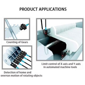 SM-F44 sensore fotoelettrico della scanalatura del fascio infrarosso di forma 5mm <span class=keywords><strong>L</strong></span> del commutatore riflettente della scanalatura di NPN Micro - Product Image 4