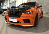 Kit de carrocería para BMW X6 E70 E71, kit de carrocería para BMW X6, parachoques delantero y trasero, alerón lateral, gran oferta