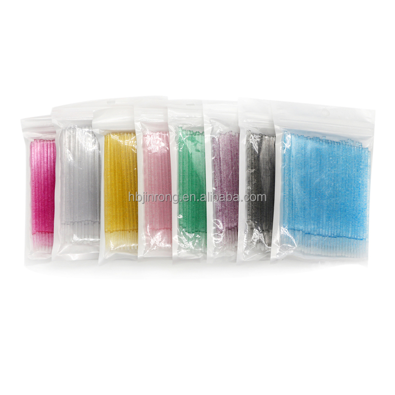 100 Pcs Solid Color Micro Applicator