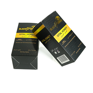 Miel naturel Black Horse pour la libido, gelée royale, miel VIP, booster d'énergie, soutien à la fertilité, logo personnalisé OEM - Product Image 4