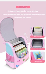 Cartone animato carino Superheros principessa Hardshell zaino <span class=keywords><strong>Spiderman</strong></span> Kt gatto unicorno <span class=keywords><strong>asilo</strong></span> guscio d'uovo impermeabile zainetto per bambini - Product Image 5