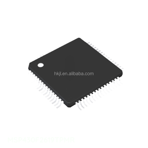 Embedded 64 LQFP MSP430F2619TPMR Electronic Circuit Components Manufacturer Channel - Product Image 1