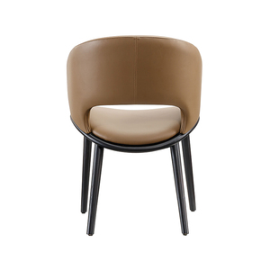 Modern Denmark Nordic <b>Dining</b> <b>Chair</b> Solid Wood Frame Removable Cover-Home Office Park Use Hotel Armchair for Restaurant Banquet - Product Image 5
