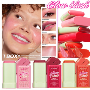 T personalizado <span class=keywords><strong>de</strong></span> larga duración todo en uno crema colorete para mejillas ojos labios impermeable labio mejilla tinte <span class=keywords><strong>maquillaje</strong></span> rubor hidratante Stick - Product Image 1