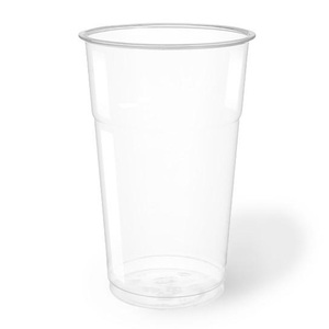 Bicchiere monouso in plastica rigida tipo Kristal da 500 ml trasparente per feste - Product Image 1