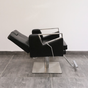 Fauteuil de barbier inclinable sur mesure pour salons de <span class=keywords><strong>coiffure</strong></span> Barber Shops and Hairdressers Synthetic Leather Barber Fauteuil Salon De Coiffur - Product Image 4
