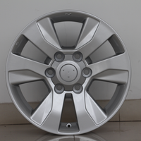 Jy Jantes 17 pouces en alliage d'aluminium, 6x139.7, adaptées à Hilux Hiace GranAce Fortuner FJ Cruiser 4Runner Tacoma SW4