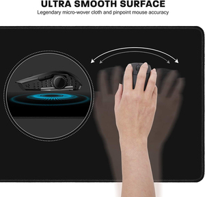 <strong>Mouse</strong> Pad Large Anime Samurai Non-Slip <strong>Gaming</strong> Desk <strong>Mat</strong> with Stitched Edge Laptop Keyboard Desk Pad Work Home <strong>Gaming</strong> - Product Image 5