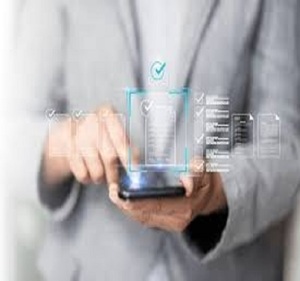 Aplicación RoyalCraft Document Scanner & Manager – Escáner de tarjetas de visita, organizador de documentos, caja fuerte segura, aplicaciones móviles para iOS/Android - Product Image 1