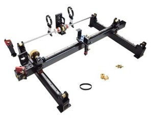 เครื่องแกะสลักและตัดด้วยเลเซอร์ CO2 รุ่น Commercial Infitek 1390 CNC สำหรับอุตสาหกรรมป้าย - Product Image 4