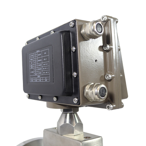 Débitmètre à turbine à gaz DN80 en acier inoxydable 304 pour la mesure du gaz naturel et de l'air, OEM disponible, précision +/-1,5%, plage 20-400 m³/<span class=keywords><strong>h</strong></span> - Product Image 6