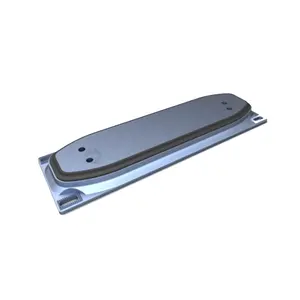 Rail Fastening System -Egg Baseplate (Cologne egg) for Metro Railway to Reduces Structure-Borne Noise