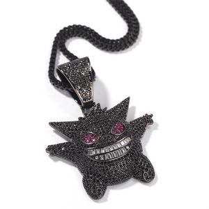 Image animale décalée Logo de dessin animé personnalisé Bracelet gravé en alliage de <span class=keywords><strong>Zinc</strong></span> pendentif à breloque nom de marque étiquettes de bijoux pour Artsy - Product Image 5