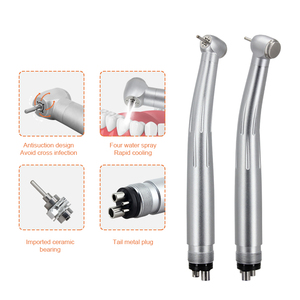Высокоскоростная воздушная турбина наконечник стоматологическое оборудование Стоматологическая Продукция стоматологический набор высокоскоростных наконечников - Product Image 4