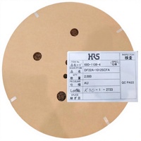 Conector Original HRS DF22A-1012SCFA y Receptáculos para PCB, crimpado en oro, tipo de inserción a presión, 10-12 AWG