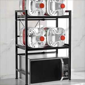 Wholesale Multi Layer Countertop <b>Storage</b> Rack for Household Oven Rice Cooker Cookware Tableware and Microwave Oven Supplies - Product Image 3