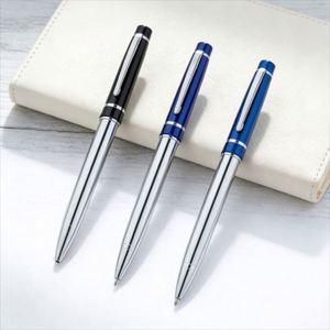 High-end Luxury Metal Ballpoint Pen with logo High Quality Signature Pen Custom Pen for Business and Office Use Suitable As <b>Gift</b> - Product Image 2